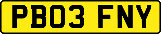 PB03FNY