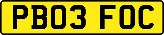 PB03FOC