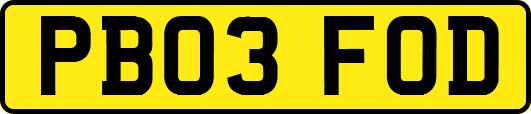 PB03FOD