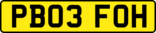 PB03FOH