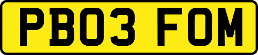 PB03FOM