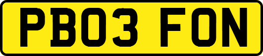 PB03FON