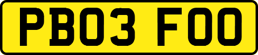 PB03FOO