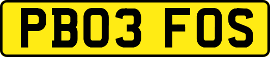 PB03FOS
