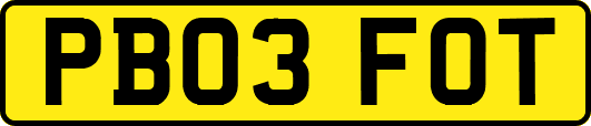 PB03FOT
