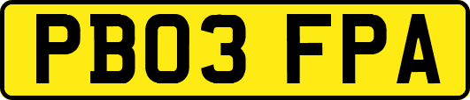PB03FPA