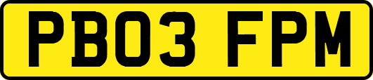 PB03FPM