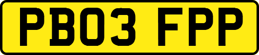 PB03FPP