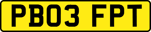 PB03FPT