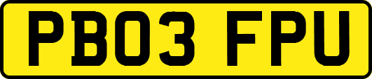 PB03FPU