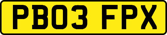 PB03FPX