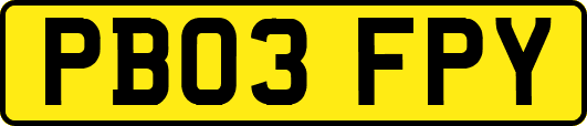 PB03FPY