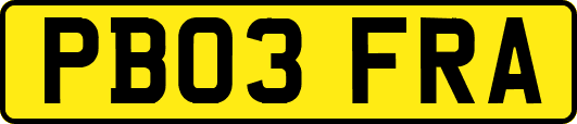PB03FRA