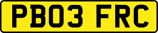 PB03FRC