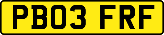 PB03FRF