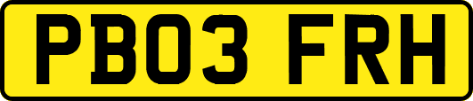 PB03FRH