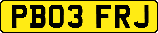PB03FRJ