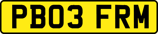 PB03FRM