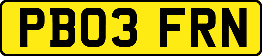 PB03FRN
