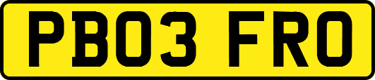 PB03FRO