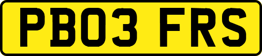 PB03FRS