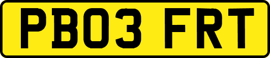 PB03FRT