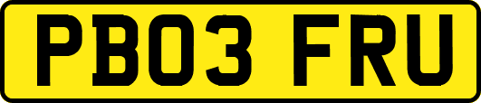 PB03FRU