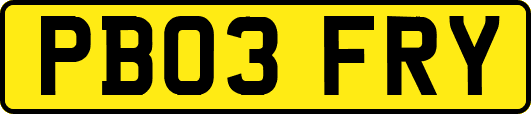 PB03FRY