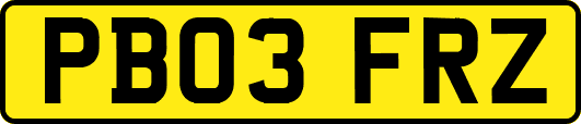 PB03FRZ