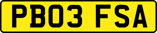 PB03FSA