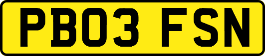 PB03FSN