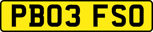 PB03FSO
