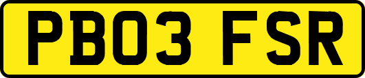 PB03FSR