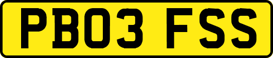 PB03FSS