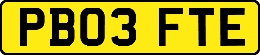 PB03FTE