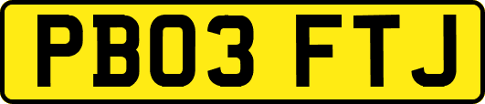 PB03FTJ