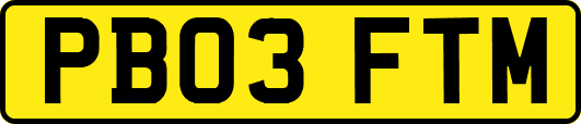 PB03FTM