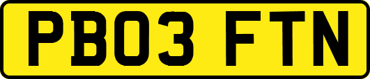 PB03FTN