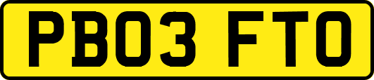 PB03FTO