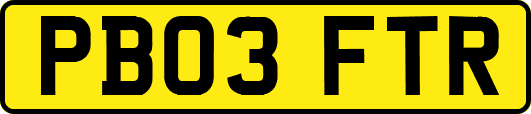 PB03FTR