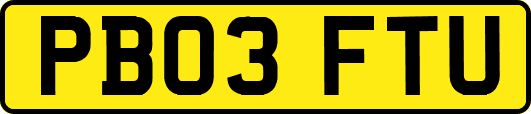 PB03FTU