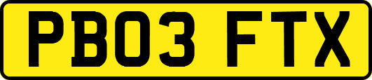 PB03FTX