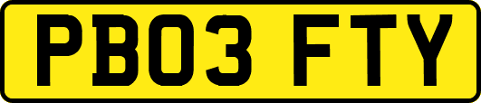 PB03FTY