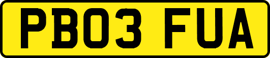 PB03FUA