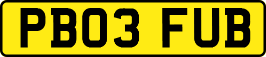 PB03FUB
