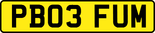 PB03FUM