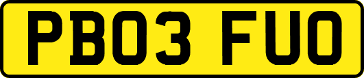 PB03FUO
