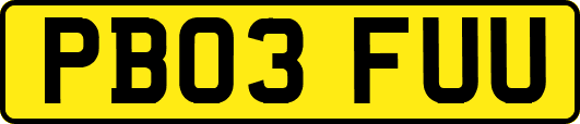 PB03FUU