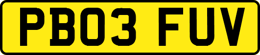 PB03FUV