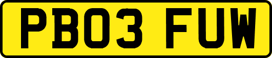 PB03FUW